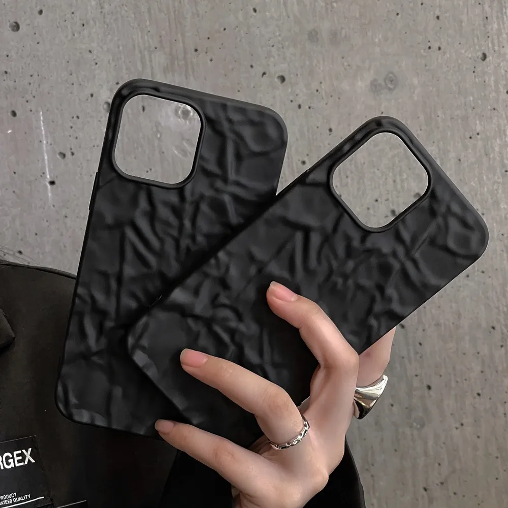 Pleats Skin case for iPhone 1