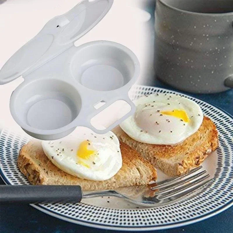 Microwave egg steamer for home kitchen non-stick omelet utensils cooking egg bowl mould cooking kitchen tools egg cooker egg boiler mold cup egg poacher silicone egg poacher