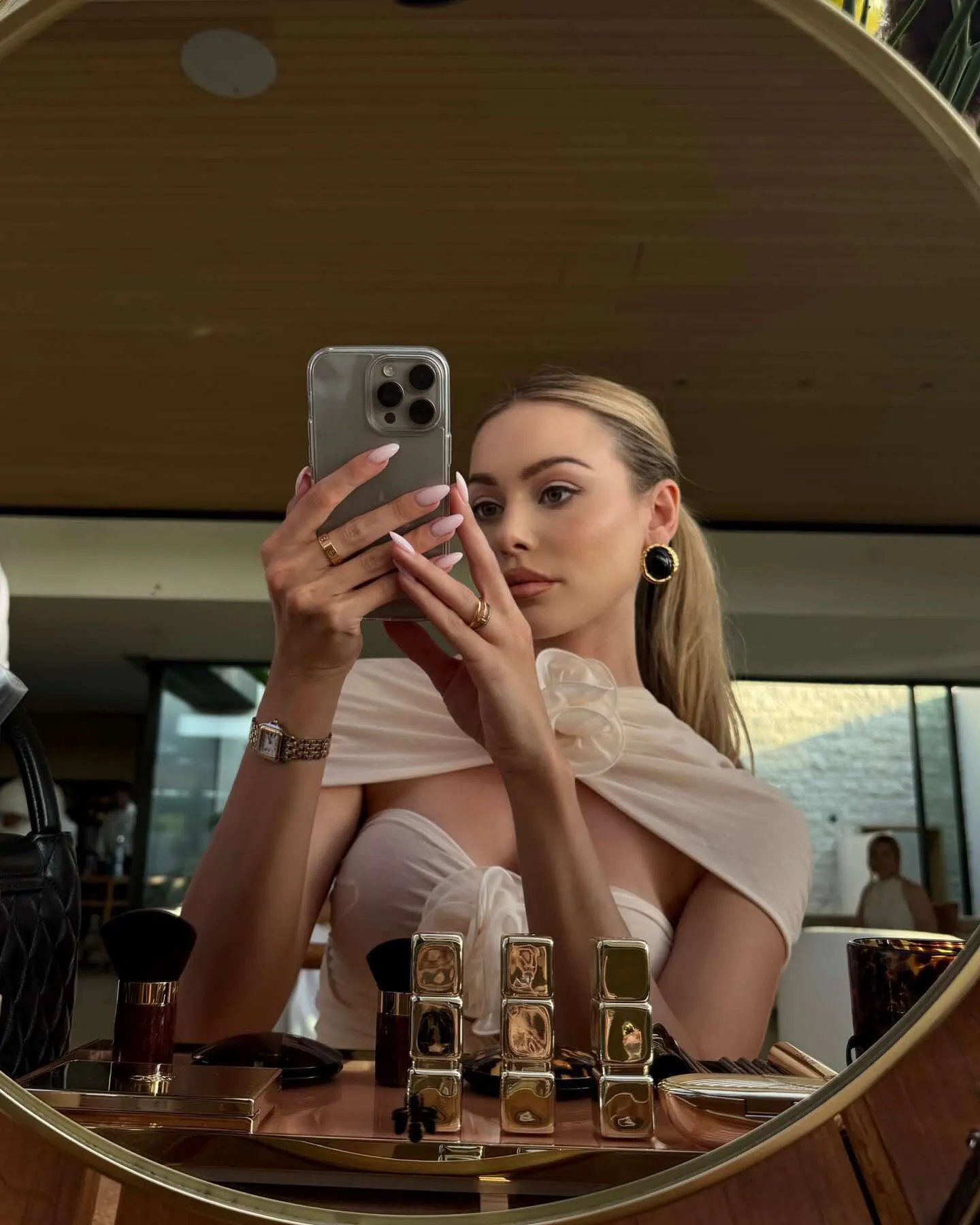 Chic 3 D Flower Mini Dress for Stylish Summer Nights photo review