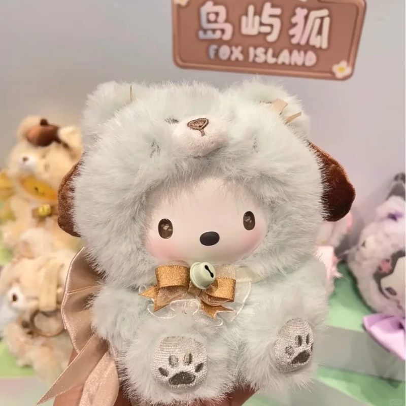 Genuine Sanrio Island Fox Plush Vinyl Series Blind Box Kuromi