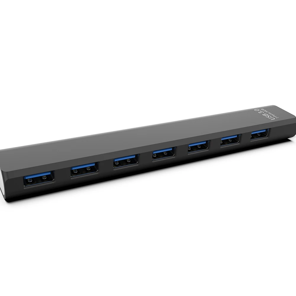 USB-C 허브 어댑터 USB 3.0 2.0 도킹 스테이션, 노트북 PC 주변 용품, 5Gbps 고속 도킹 스테이션, 7 in 1