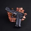 1:3 Mini TTI Pistol Model Alloy Fake Gun Keychain Detachable Collection Bag Pendants Fidget Toy for Adult Toy Gift 2