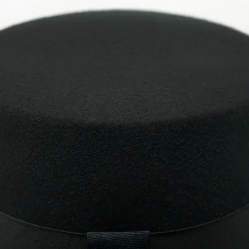 Unisex Wide Brim Panama Hat Fashion Hat for Autumn Winter fashion hat