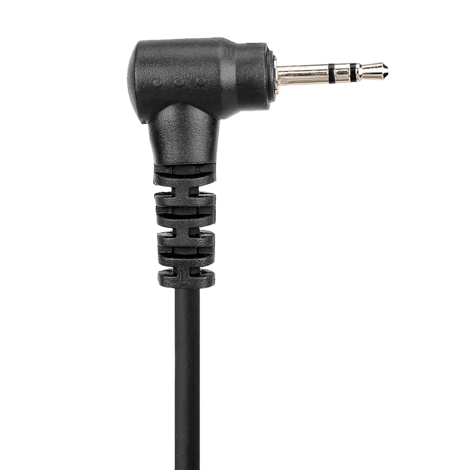 EA101M RT45 Walkie Talkie Headset 2pcs 1Pin Air Acoustic Tube Radio Earpiece VOX