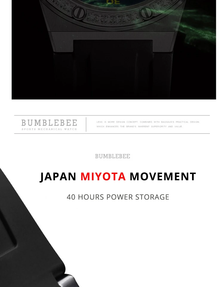 CARNIVAL Orologi da polso meccanici in zaffiro di alta qualità con movimento MIYOTA Orologi automatici per uomo in acciaio inossidabile Montres Hommes_voghion.com