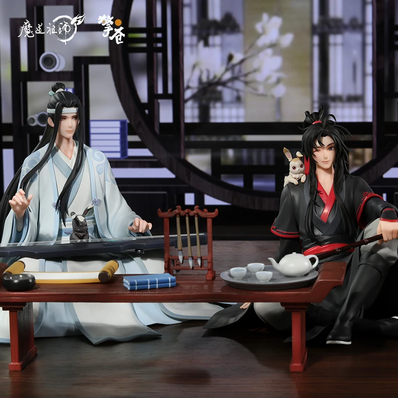 

Кукла-фигурка магистра дьявольского культивирования Wei Wuxian LAN Wangji ГСК игрушка MDZS фигурка МО дао Zu Ши