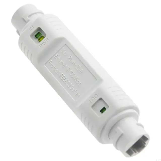 H37B Easy Installation IP66 Водонепроницаемые POE Extenders поддерживает IEEE802.3AF/AT UMPLIC 1