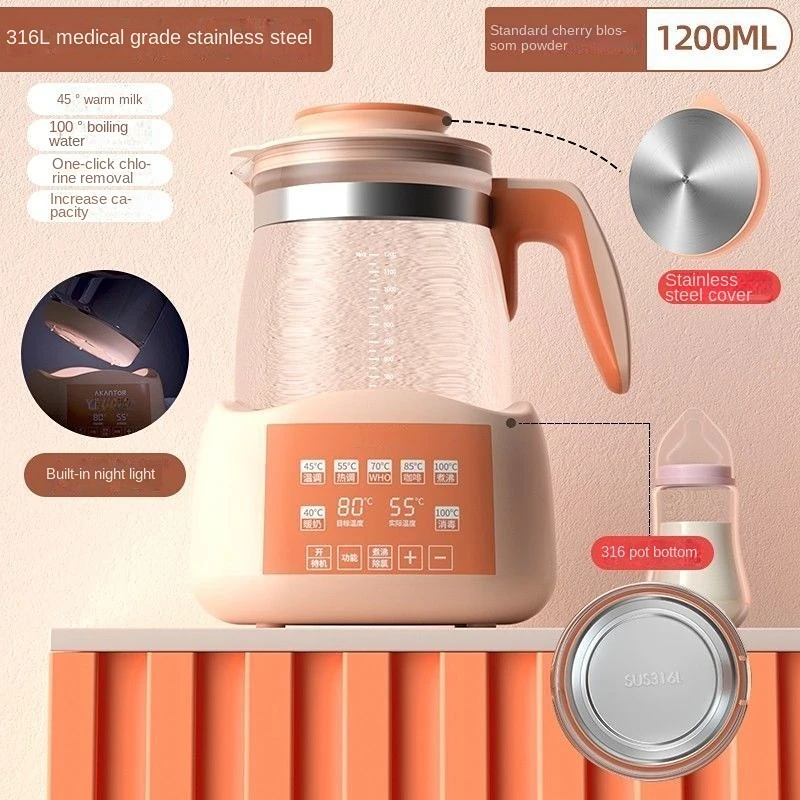 Рисунок 4 - Стеклянный чайник с постоянной температурой