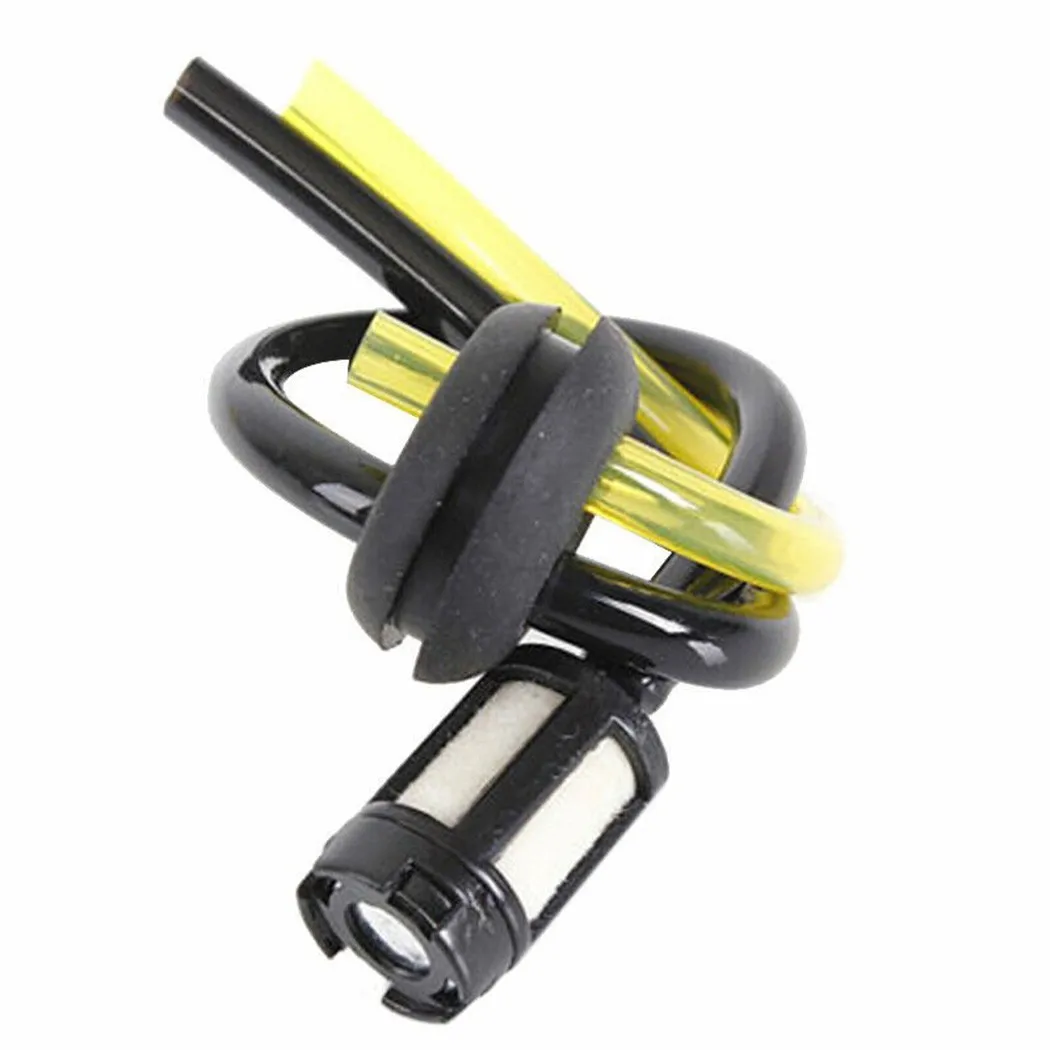 2 Sets Of Fuel Filter Fuel Hose Seal For Brushcutter Hedge Trimmer Engine Fuel Tank Gasoline Filter Kit+bulb