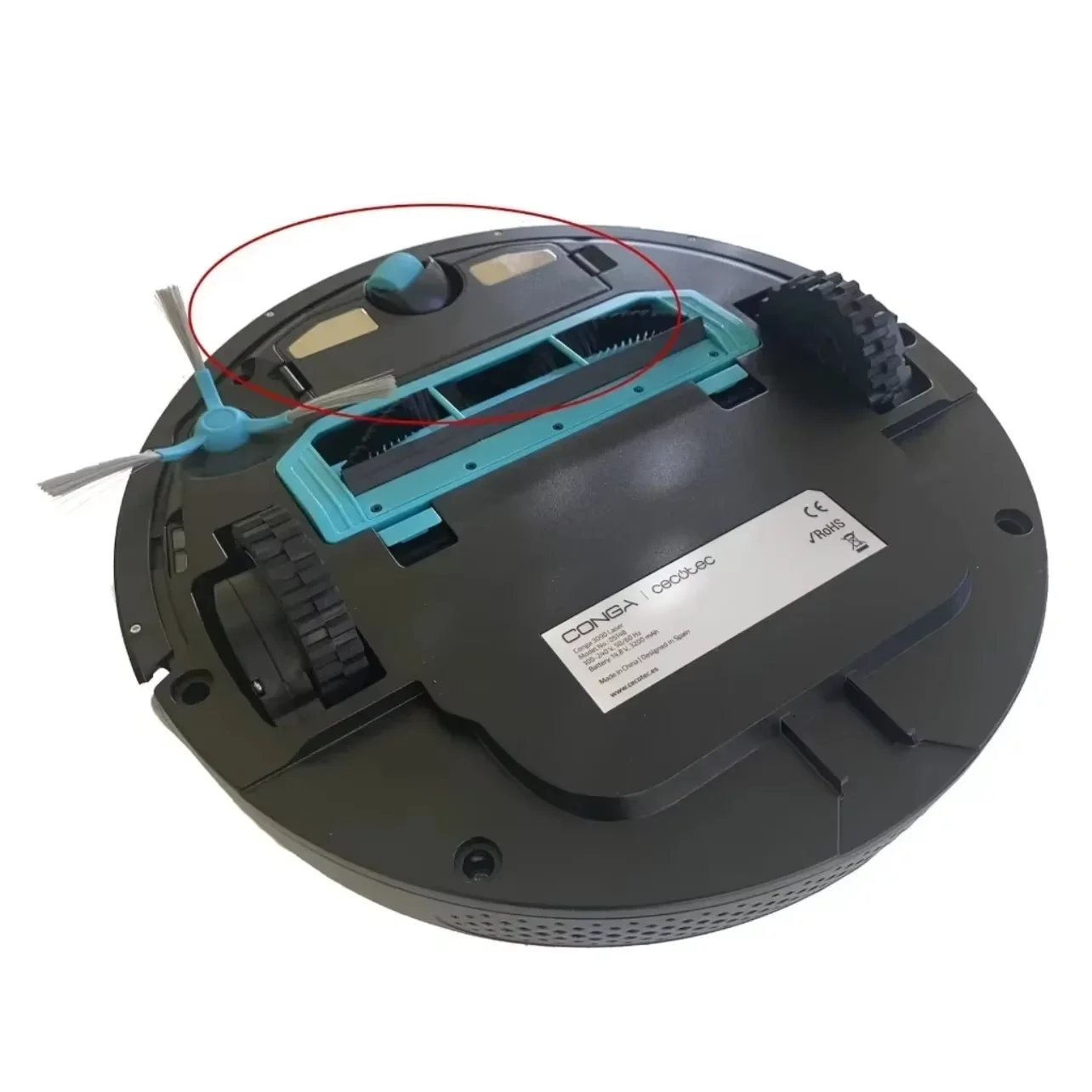 NEW Original 12800mAh Battery Pack for CECOTEC CONGA 3090 3091 3092 1690 1890 2090 Fits 05173 9800mAh / 44.40Wh 14.8V Li-ion 6