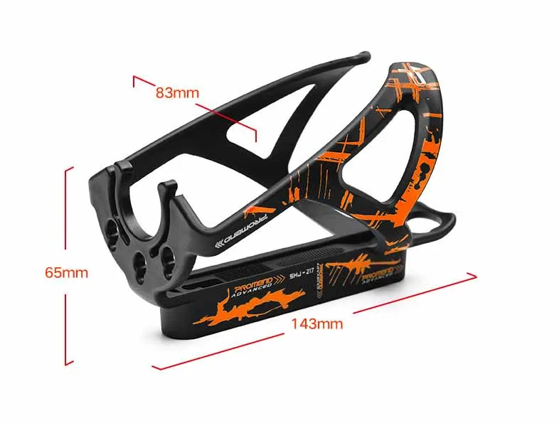Bicycle Water Bottle Cage MTB Road Bike Bottle Holder Ultra Light Strong fixation Cycle Equipment with Tire prying tool bicycle water bottle cage bicycle bottle holder water bottle holder
