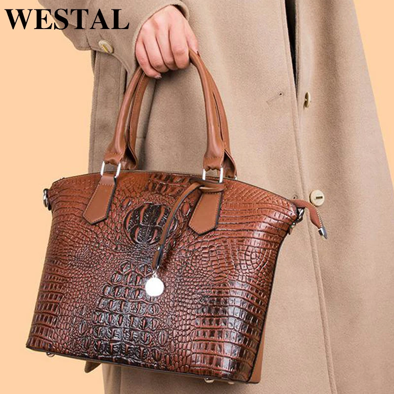 WESTAL женские кошельки сумки дамские модные с верхней ручкой через плечо