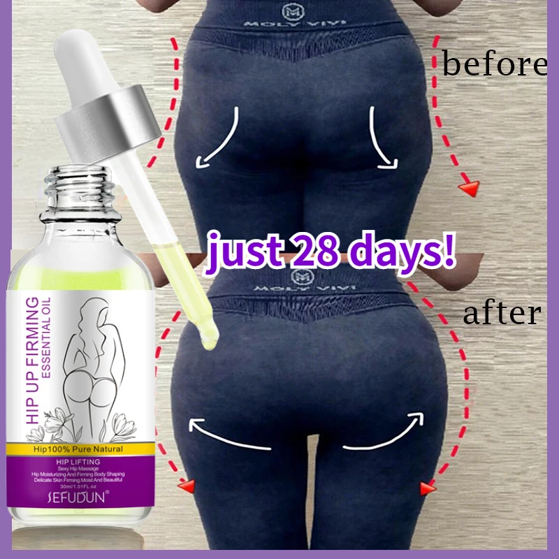 Buttock/Breast Sexy Hip Enlargement Essential Oil Cream Effective Slimming Firming Lift Up Butt Skin Care Beau_voghion.com