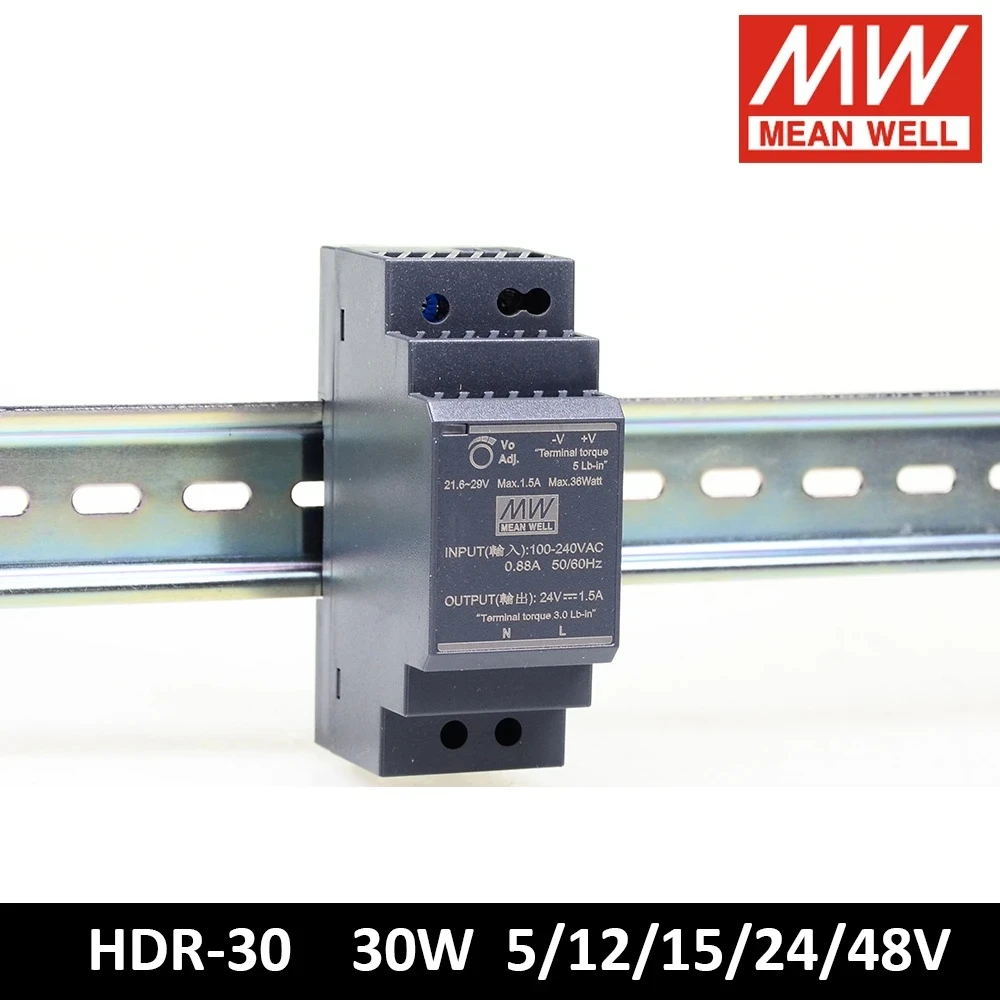 MEAN WELL HLG-480H Série Alimentations pour pilotes de LED
