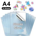 Glossy Silver
