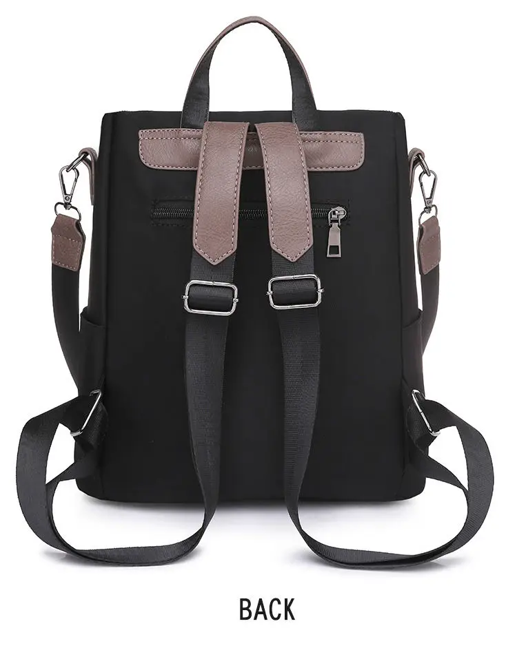 Stylish Backpacks cheap Oxford Women Backpack Waterproof Teenage Student Bookbag Fashion Design Female School Bags Large Capacity Ladies Laptop Backpack stylish backpacks for travel