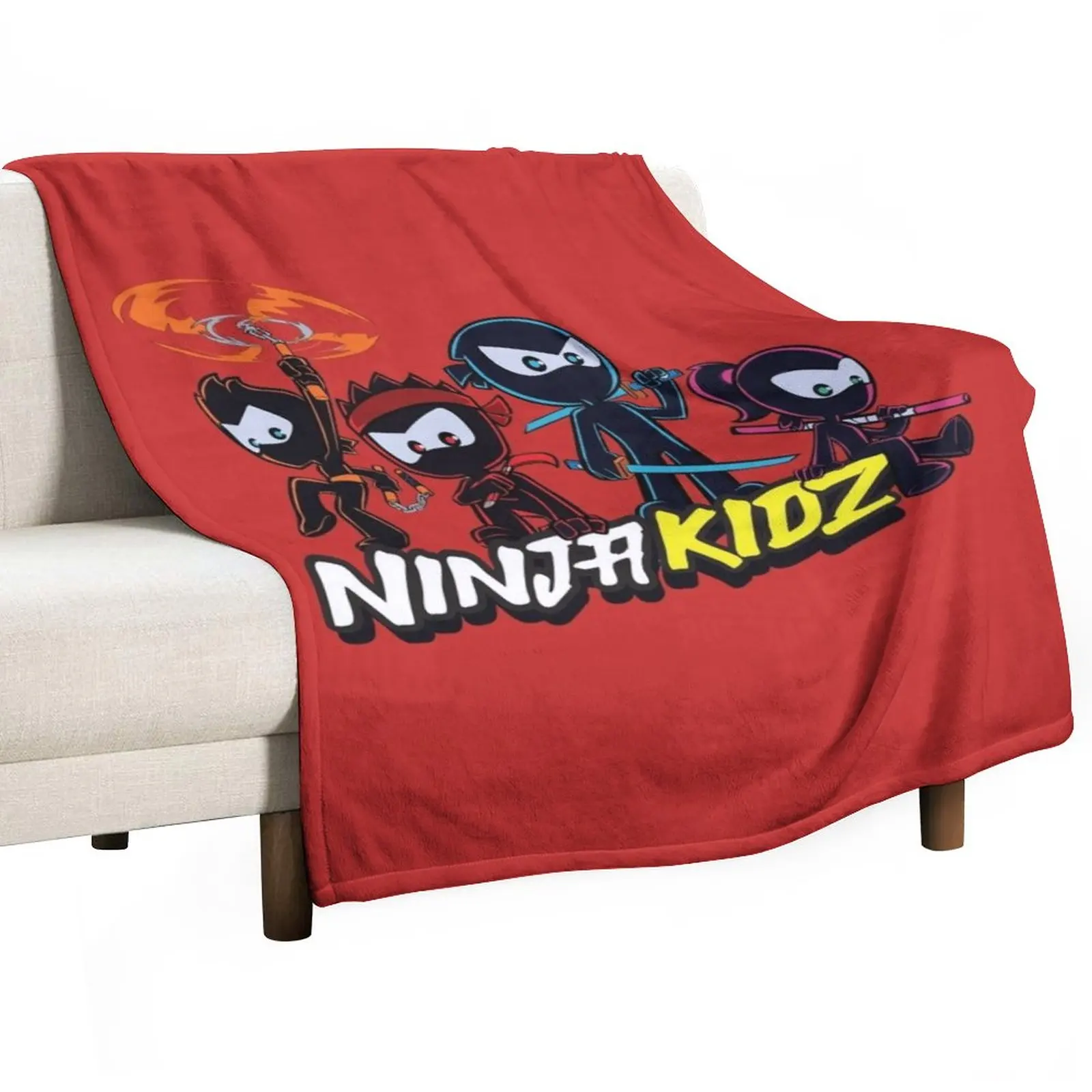 

ninja kidz Throw Blanket Blanket For Baby Stuffed Blankets Single Blanket