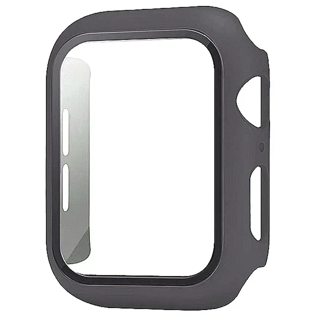 Premium Tempered Glass and Protective Bumper Case