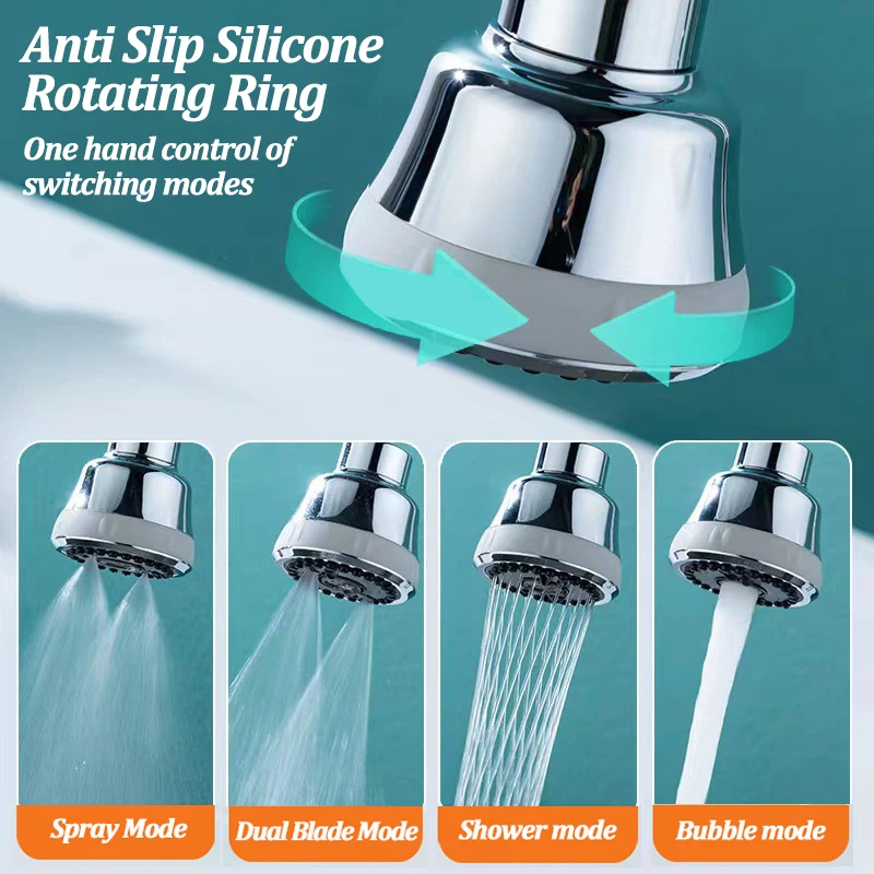 360 rotating kitchen faucet aerator bubbler 03