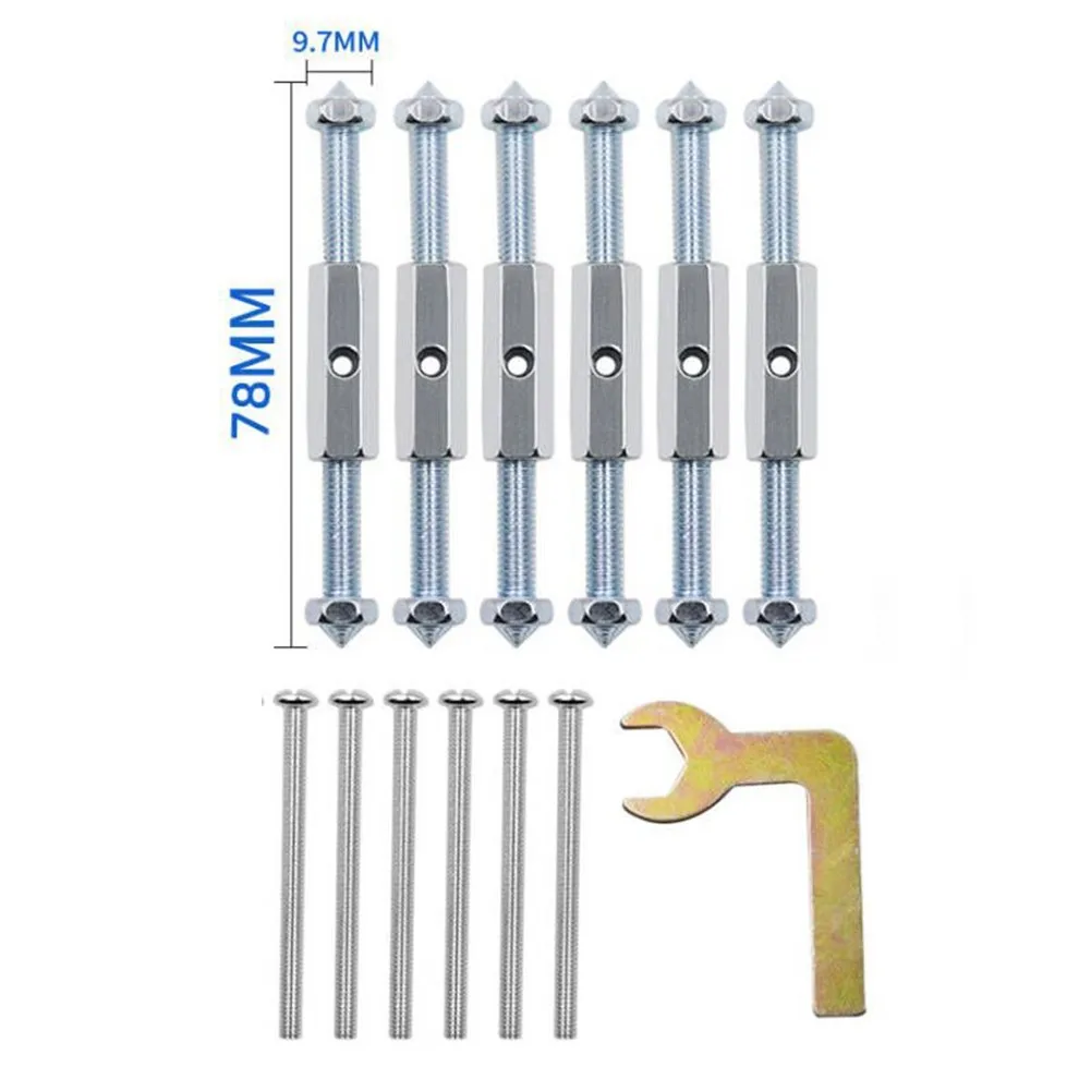 Bottom Switch Socket Box Repairer Screw Repair Accessories Cassette Screw Fixing Metal Support Rod Wall Mount
