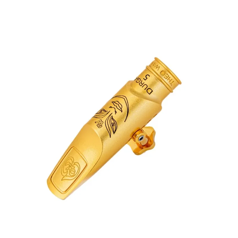 Saxophone Metal Mouthpiece, Size 5 6 7 8 For Alto Soprano Tenor