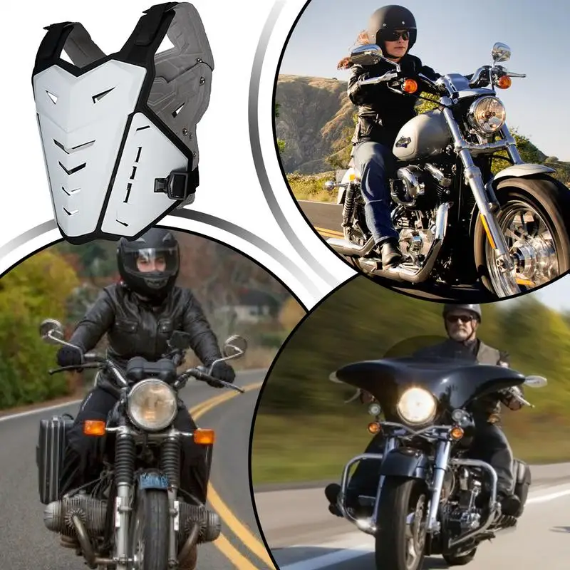 Motorbike Protective Vest Skiing Waistcoat Motorcycle Protective Clothing ATV Safety Equipment For Skiing Skating Men And Women