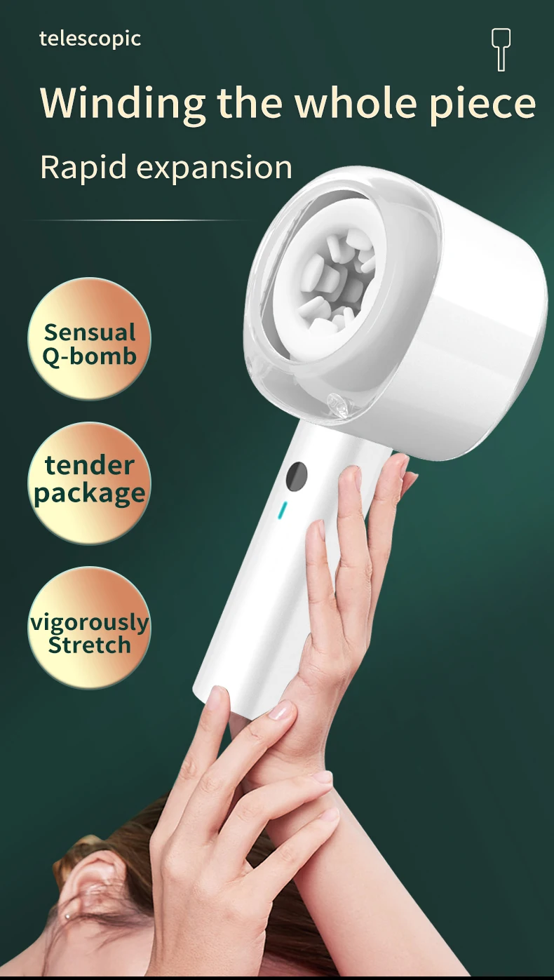 Automatischer Masturbator Masturbationstasse Blowjob Pussy Sexspielzeug für Männer Erwachsene Waren für männliches Saugen_voghion.com