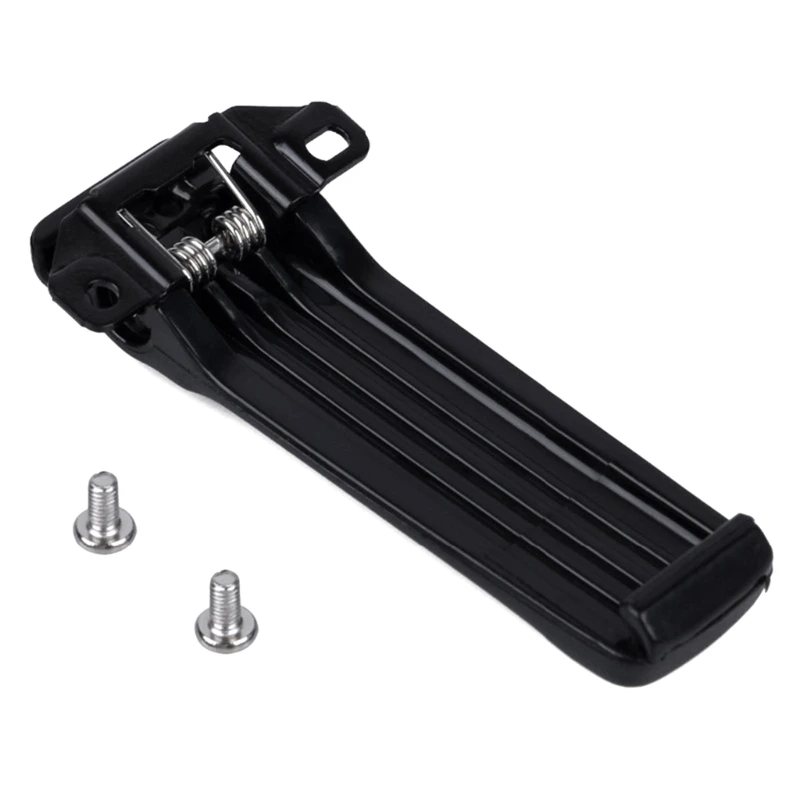 

2023 New Replacement Belt Clip KBH-10 Compact-size Easy Fixing Walkie-Talkie Accesories Compatible for TK378 TK3107 TK3207 2207