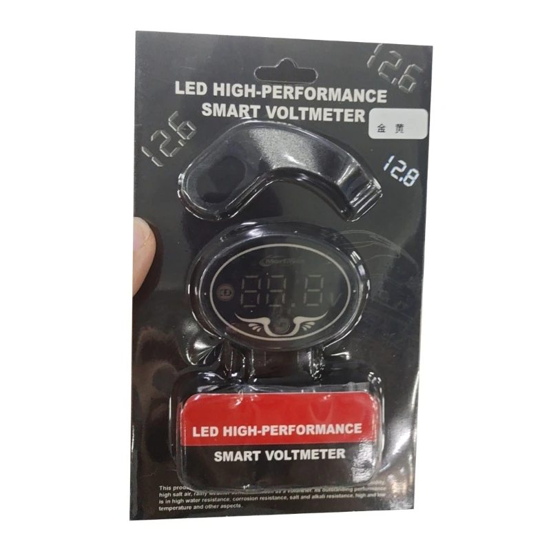 

for DC 9-24V Voltmeter LED Display Meter Motorcycle Digital Panel M GTWS