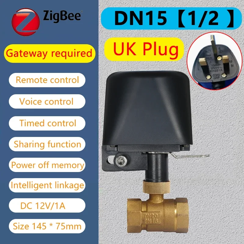 Zigbee DN15 UK