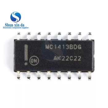 10PCS MC1413BDR2G MC1413BDR2 MC1413 MC1413BDG SOP16 SMD Transistor Darlington ad alta tensione e alta corrente IC Darlington