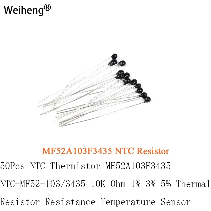 PATIKIL NTC Thermistors 10 Ohm - 5Pcs Temperature Sensor Resistors For Appliances, Motor Control - View #9