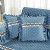 Winter Plush Sofa Cushion Nordic Living Room Fashionable Foreign Style Simple Non Slip Universal Sofa Cover 4
