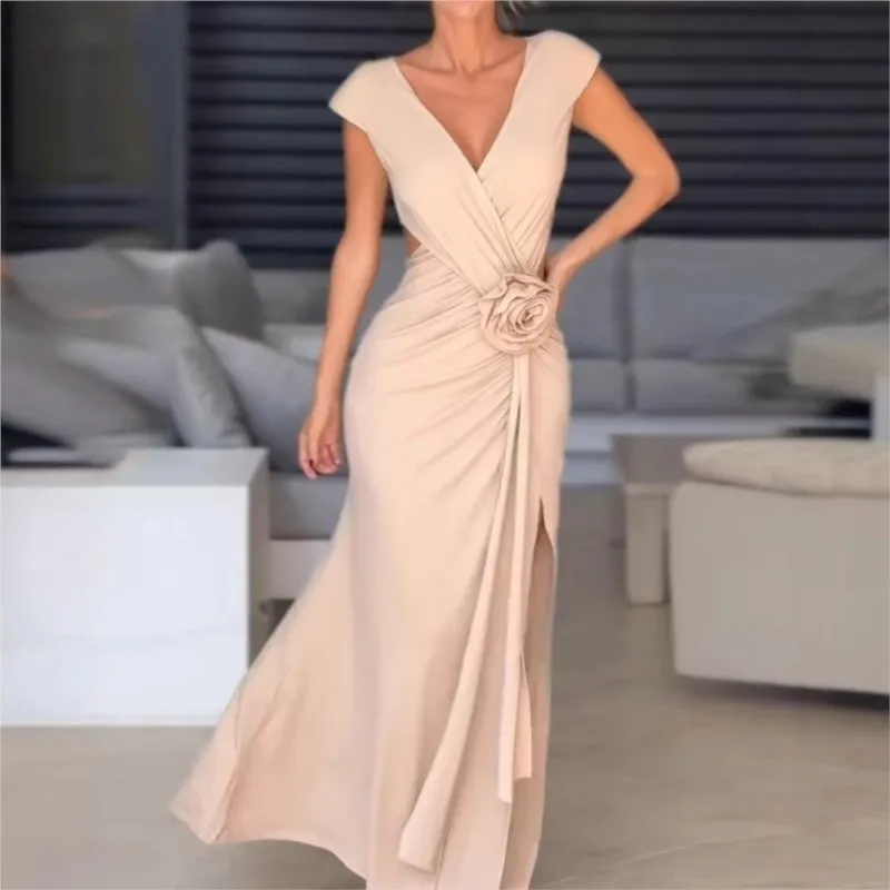 Neuza - Vestido Maxi Boho para um Estilo Livre e Sofisticado