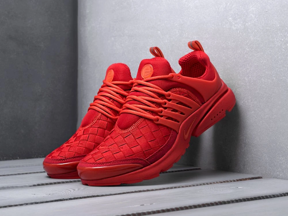 Nike Zapatillas deportivas Air Presto se woven, color rojo, para hombre|Calzado de - AliExpress