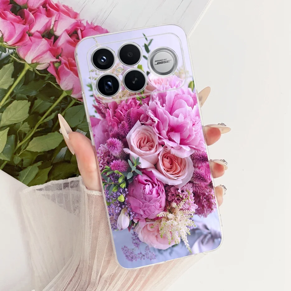 Luxury Painted Soft Slim Phone Case – Stylish Protective Cover