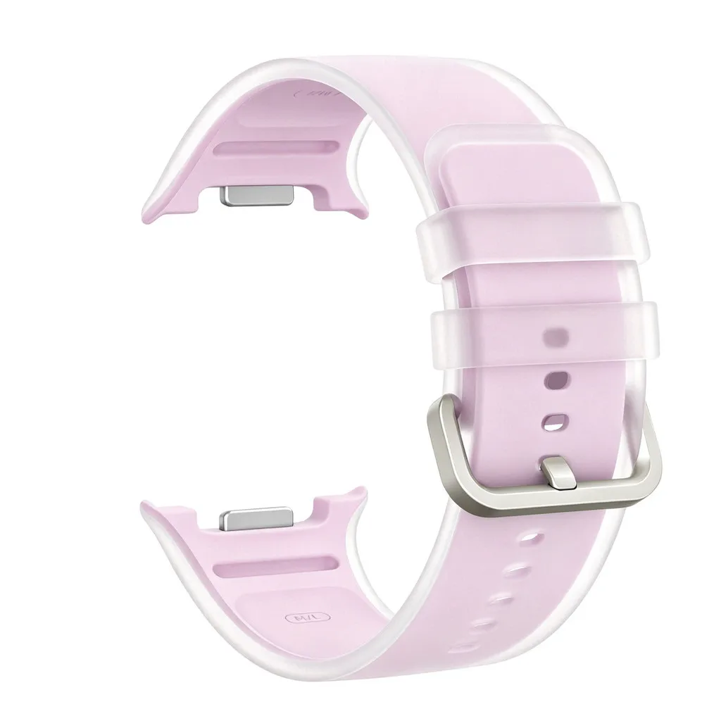 Translucent Silicone Waterproof Bracelet for Watches - Unisex Strap
