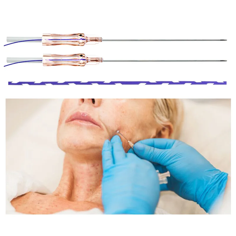 5 قطعة/الحقيبة PDO موضوع صب الموضوع Cog3D Cog6D Pdo 4D واط الموضوع الوجه الرقبة البطن الورك العجل رفع