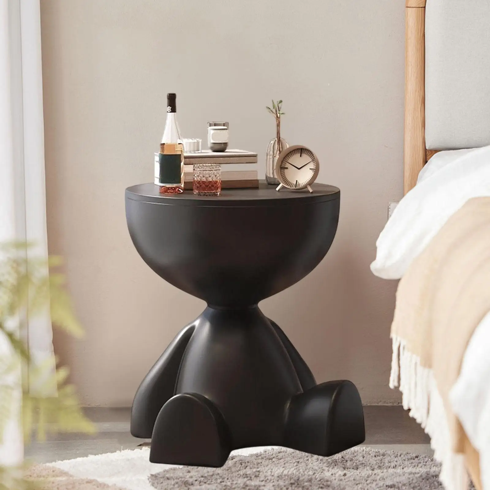 Sculpture Side End Table 3