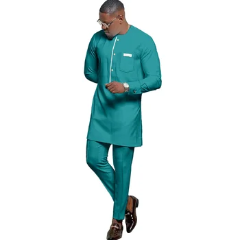 Alternative view of Balogun Long Sleeve Dashiki Outfit