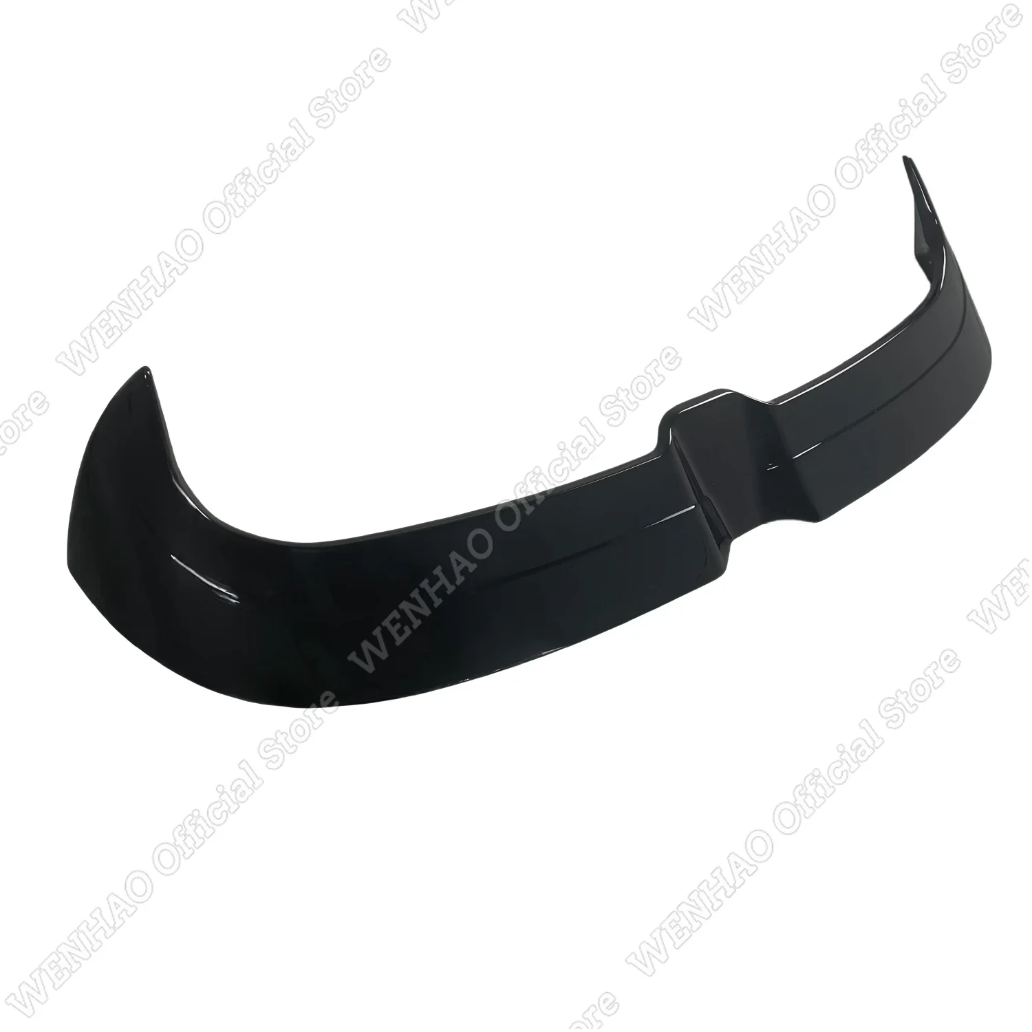 Spoiler Posteriore Nero Lucido Stile Oettinger per Seat Leon FR Mk4/Cupra Leon MK1 Hatchback 2020-2026, Accessori Tuning - immagine 5