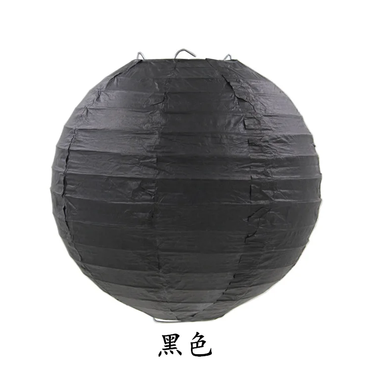 thumbnail image 1 of 1pc/lot (10-15-20-25-30-35-40cm) Decorative Paper Ball Lanterns Chinese Paper Lantern for Christmas Wedding Birthday Party Decor, 1 of 5