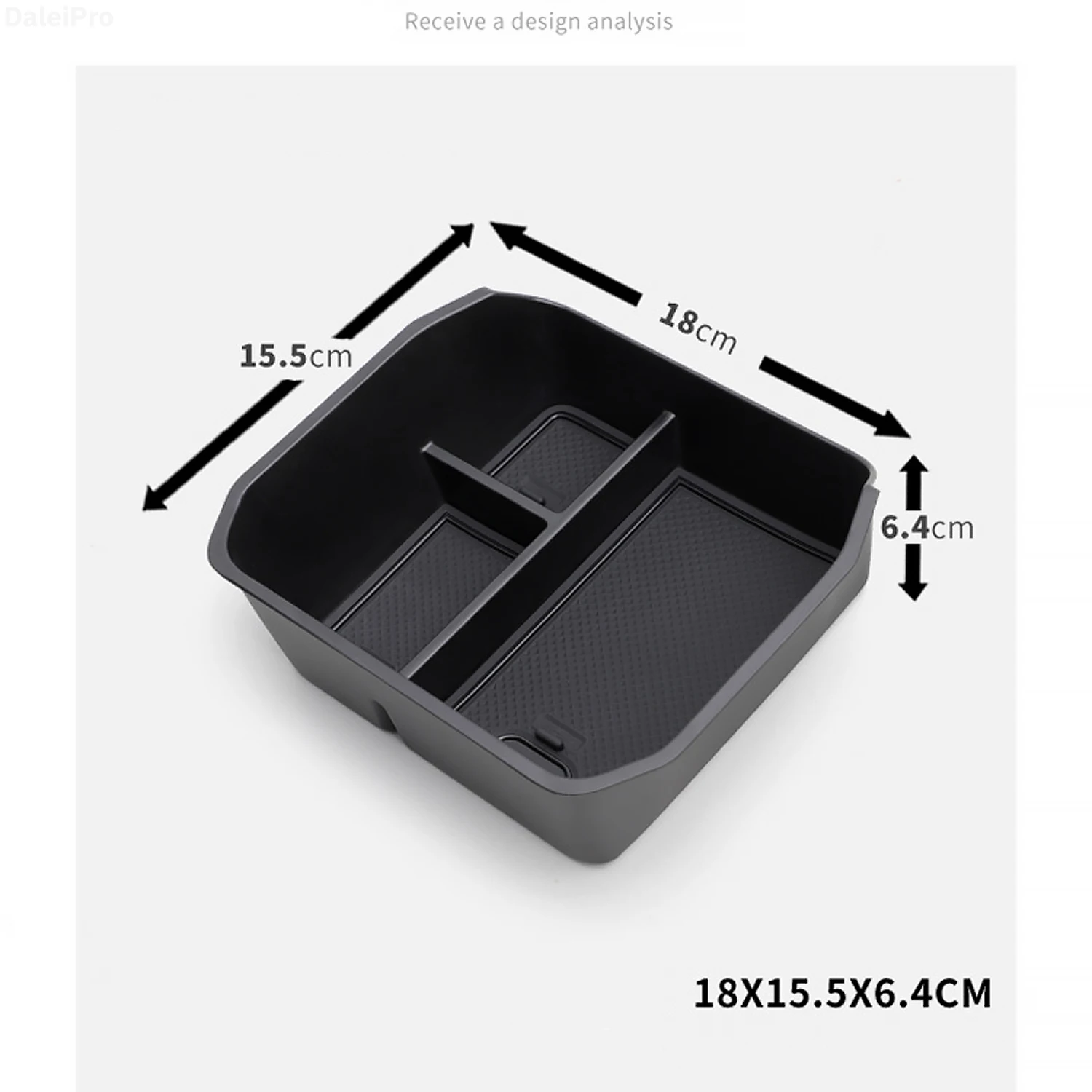 Für Land Rover Defender 90 110 130 2020 2023 2024 Mittelkonsole geschichtete Aufbewahrungsbox Armlehne Aufbewahrungsbox Versteckte Organizer-Tablett – Detail 8