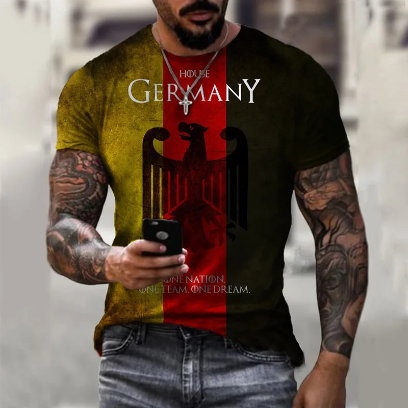 T-shirt 3d Printing Summer Men's Round Neck Comfortable Camiseta 2022 Oversized Breathable Vintage Style Casual Fashion T-shirt T-shirt 3d Printing Summer Men's Round Neck Comfortable Camiseta 2022 Oversized Breathable Vintage Style Casual Fashion T-shirt