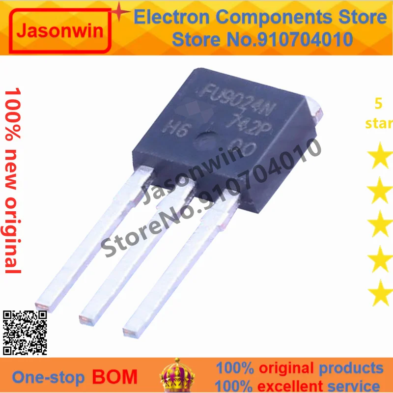 Firewall Fortinet Lotto Di 50 Pezzi MOSFET IRFU9024N (FU9024N - Foto 6