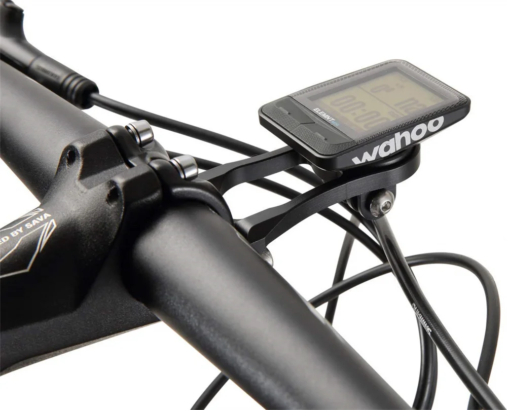 Fahrrad Stoppuhr Halter MTB Fahrrad Vorne Lenker GPS Tacho Halterung Für Garmin Bryton Wahoo Fahrrad Computer Halterung SM516 – Detail 5
