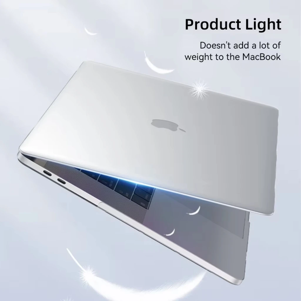 Ultra-Slim Laptop Protective Case - Premium TPU Soft Cover