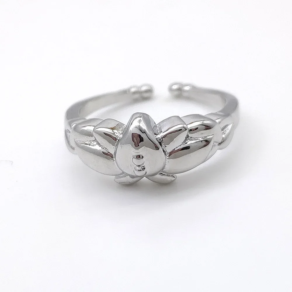 Anime Sousou No Frieren Cosplay Prop Accessories Design Rings for Women Jewelry Cosplay Xmas Gift