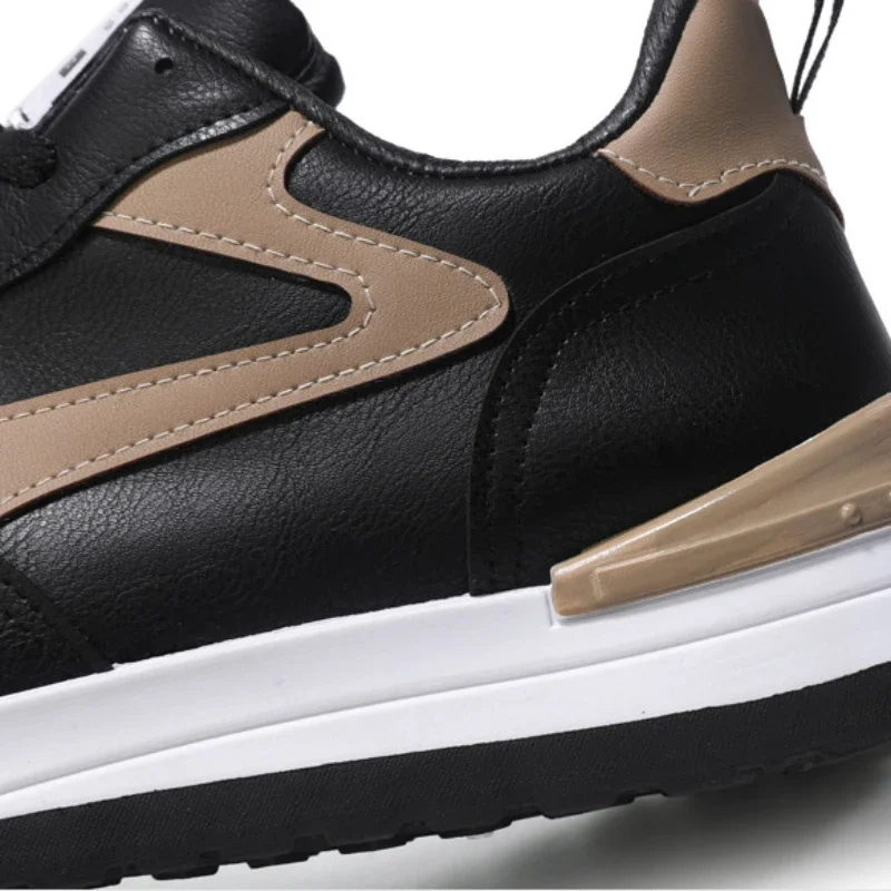 2024 New Shoes for Men Comfortable Lace Up Flat Men's Casual Shoes Outdoor Men's Sneakers Fashion Sport Vulcanized Shoes Male