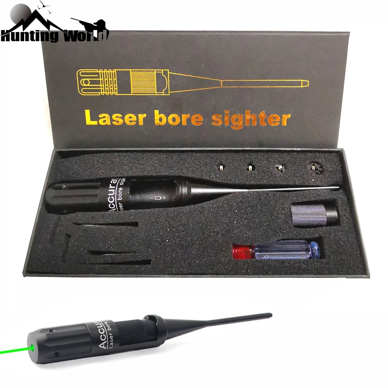 kit Laser per taratura carabine .22 / .50 AMP Armeria Meazza
